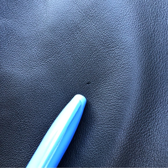 POLO RALPH LAUREN Men's Maxwell Lambskin Leather Jacket Buffalo Plaid Black XXL - Picture 15 of 15